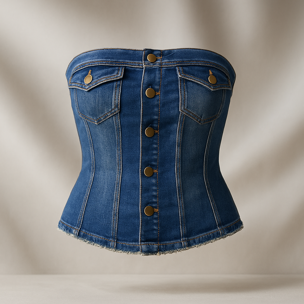 BLUSA CORSET SUPERSIZE