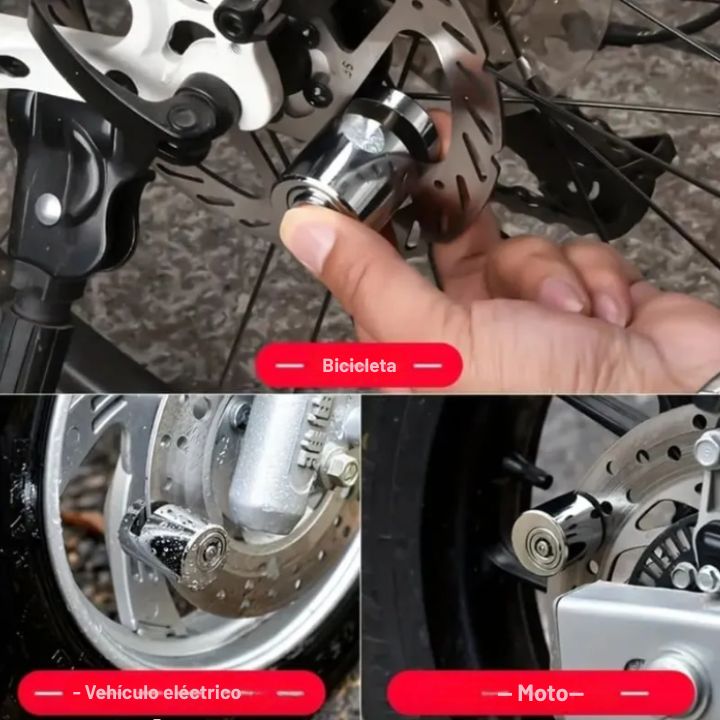 LockOn™ - Cerradura antirrobo de seguridad