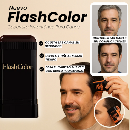 FLASH COLOR - BARRA CUBRE CANAS INSTANTANEA