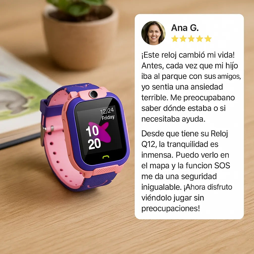 SMARTWATCH GPS ES IDEAL PARA TU HIJO