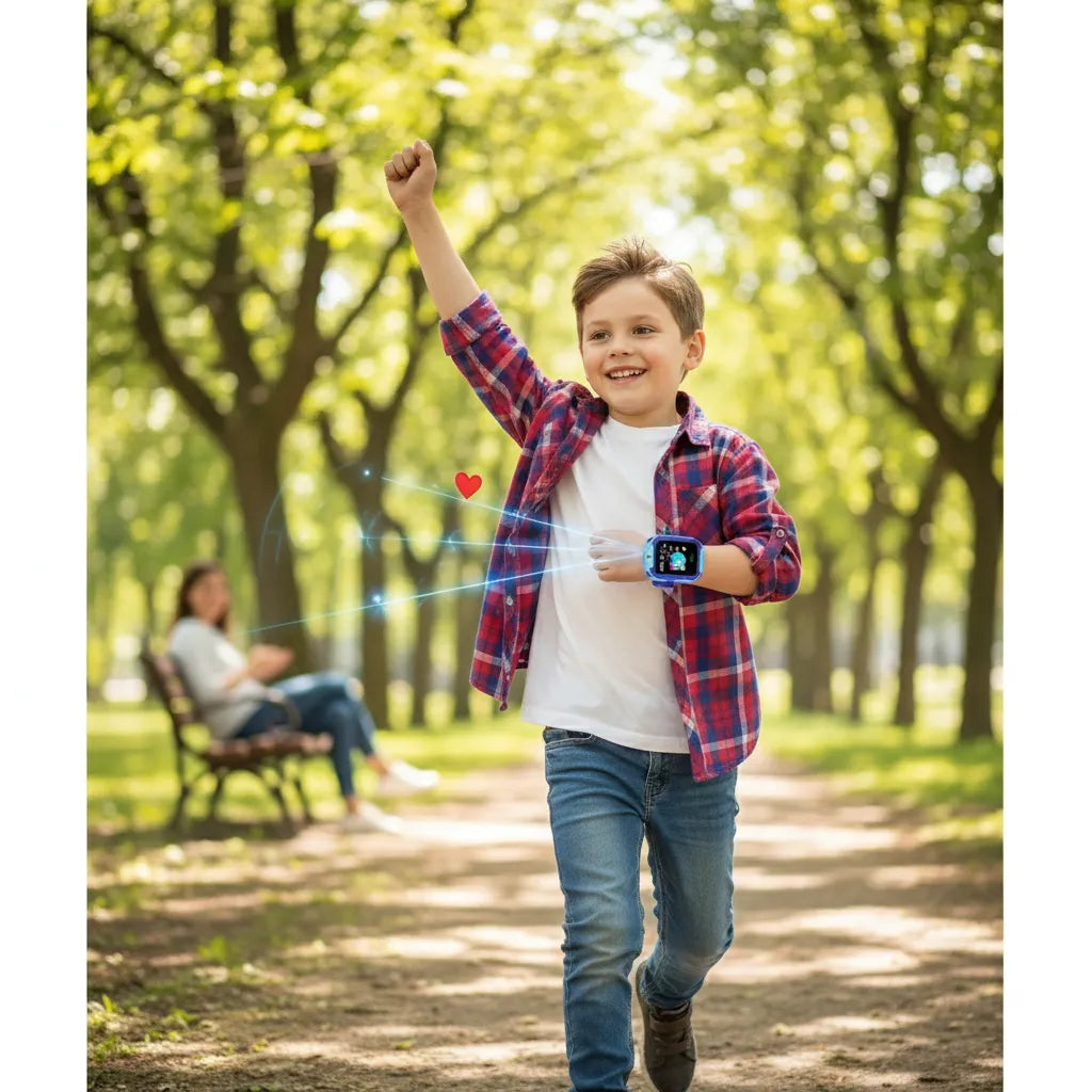 SMARTWATCH GPS ES IDEAL PARA TU HIJO